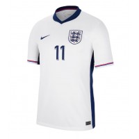 Anglicko Phil Foden #11 Domáci futbalový dres ME 2024 Krátky Rukáv